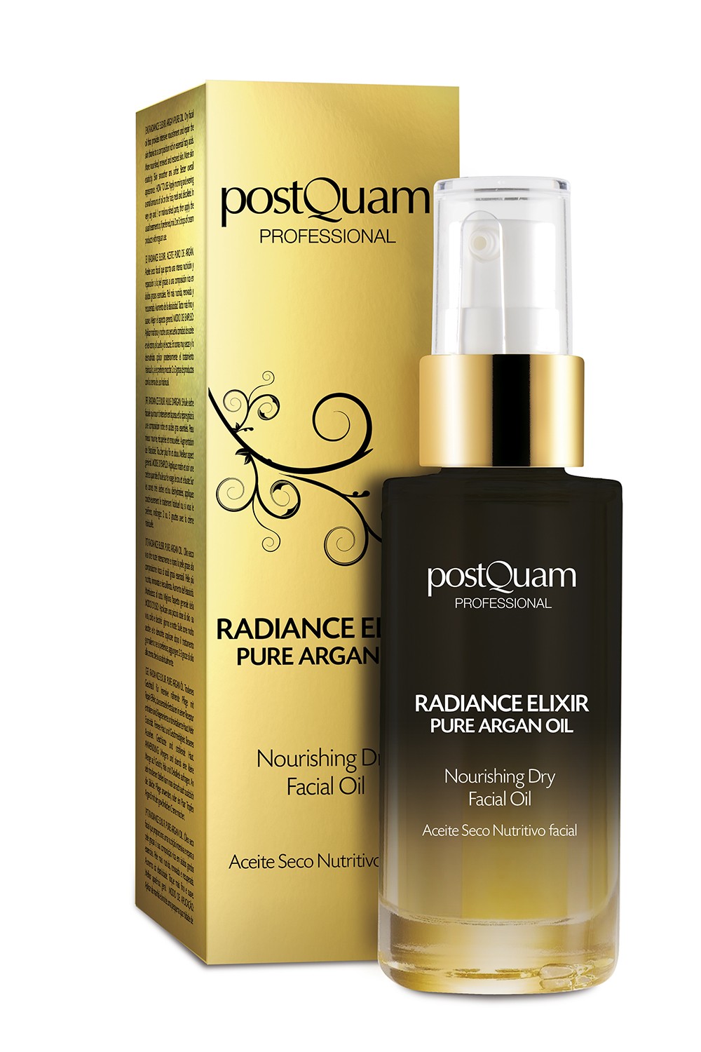 Radiance Elixir. olio di argan puro 30 ml