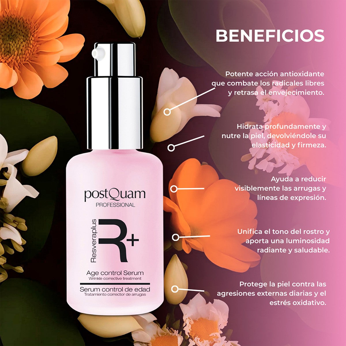 Serum Multiaccion Resveraplus 30ml