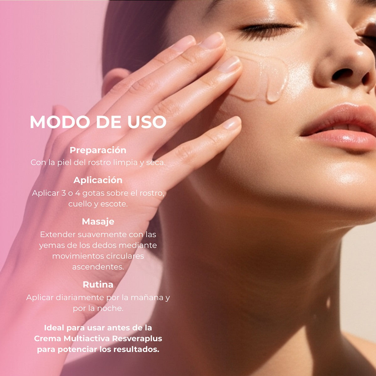 Sérum multi-ação Resveraplus 30ml