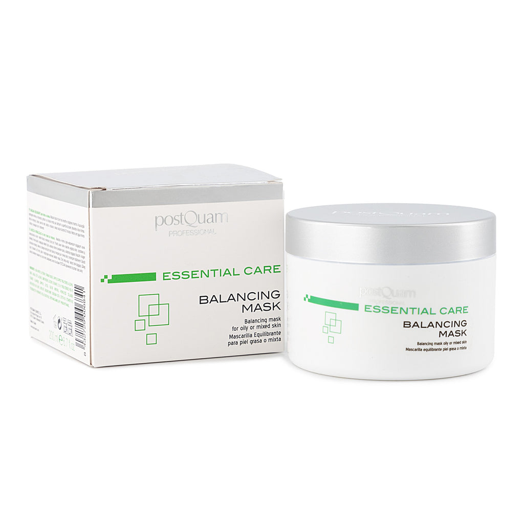 Maschera riequilibrante per pelle grassa o mista 200 ml
