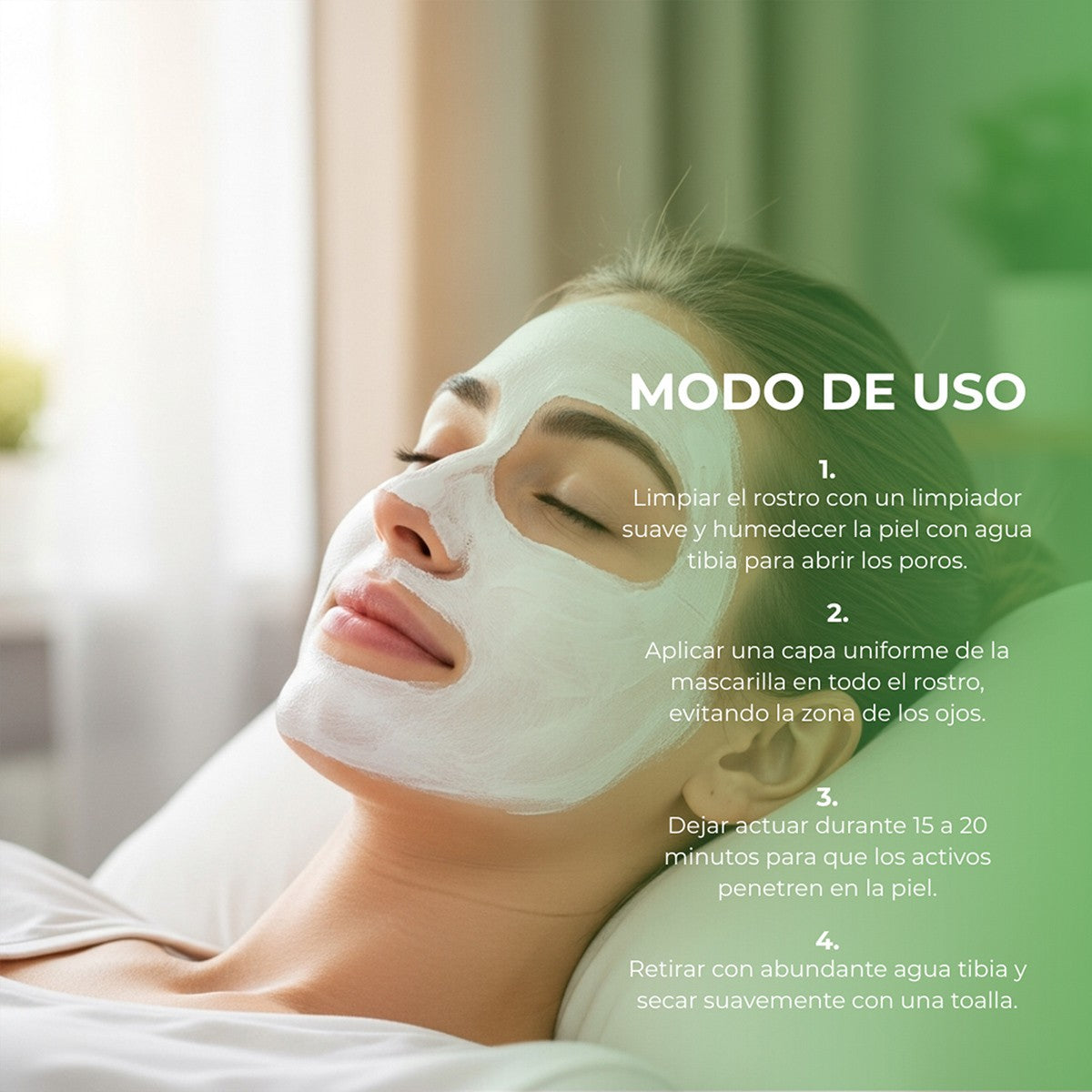 Maschera riequilibrante per pelle grassa o mista 200 ml
