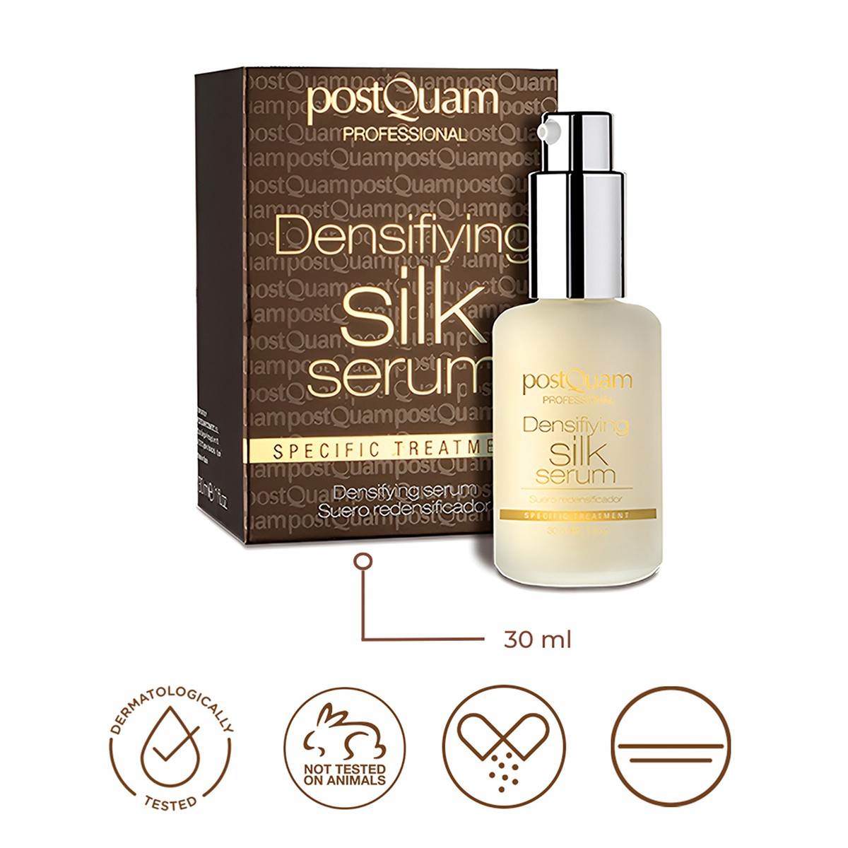 Suero Redensificador con Proteinas de Seda 30 ml