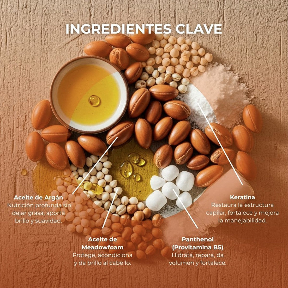 Champô Argan Sublime 225ml