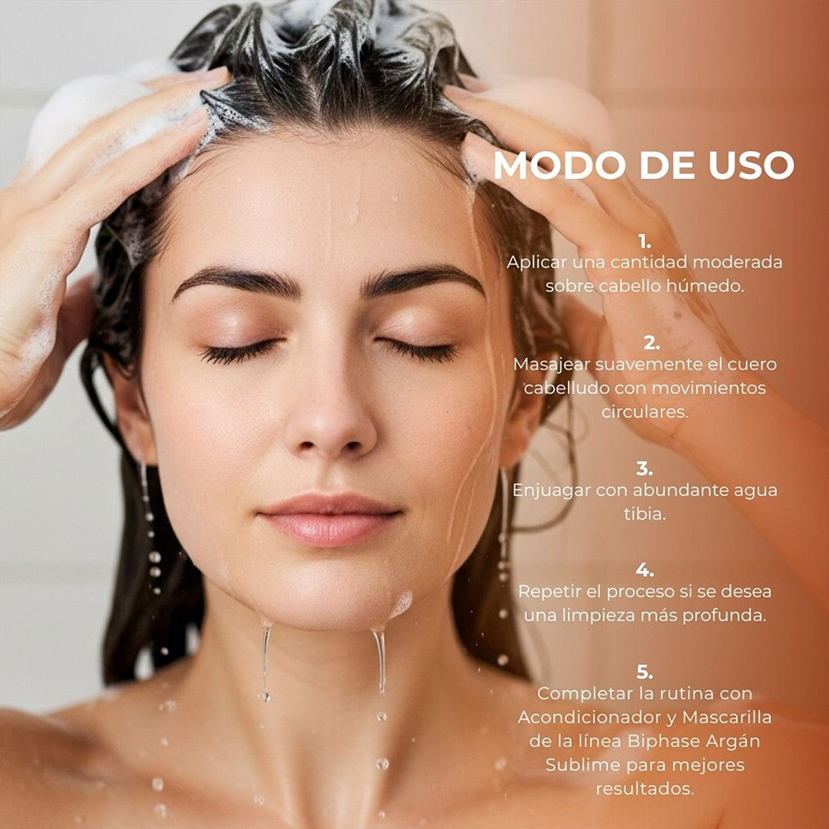 Champô Argan Sublime 225ml