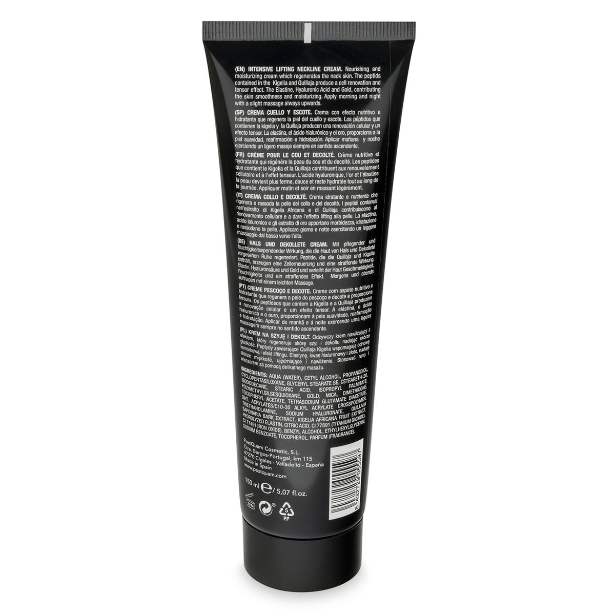 Crema collo e décolleté Luxury Gold 150 ml