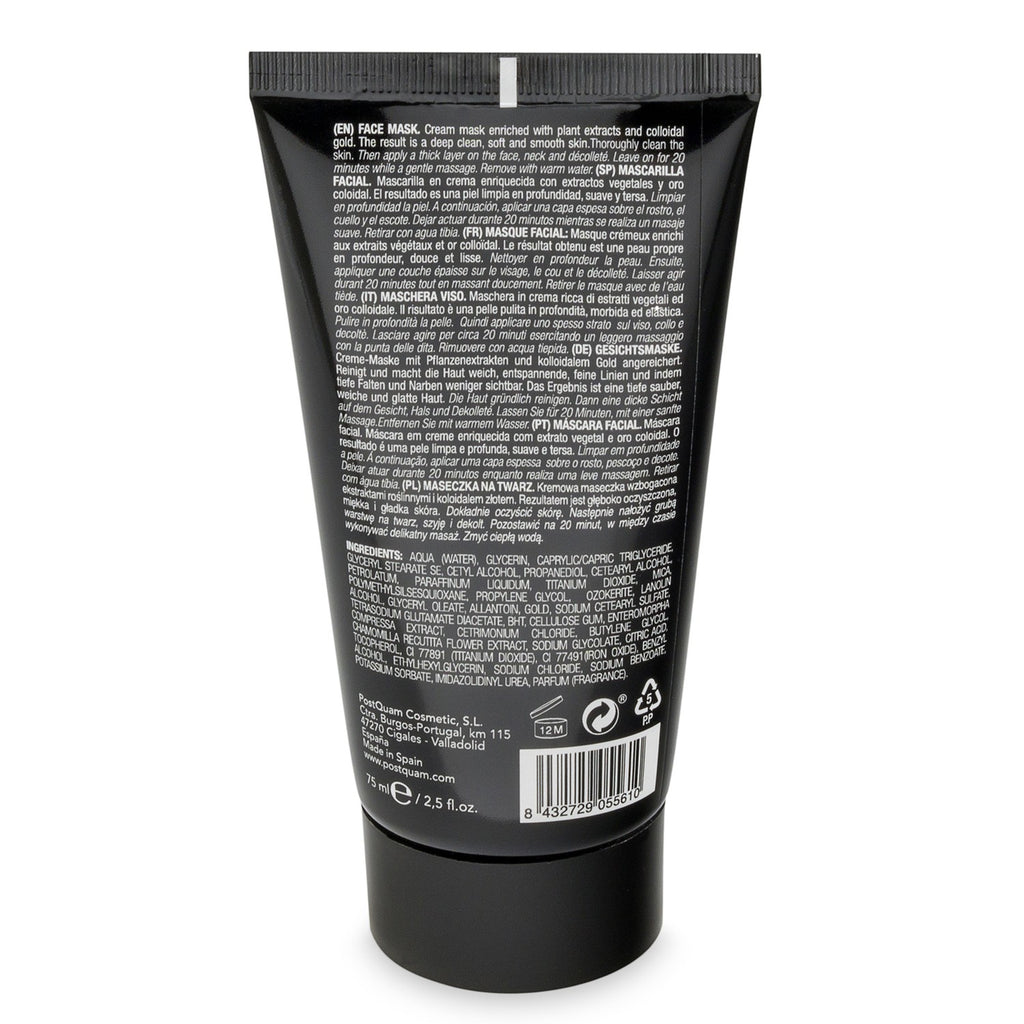 Luxury Gold Gesichtsmaske 75 ml