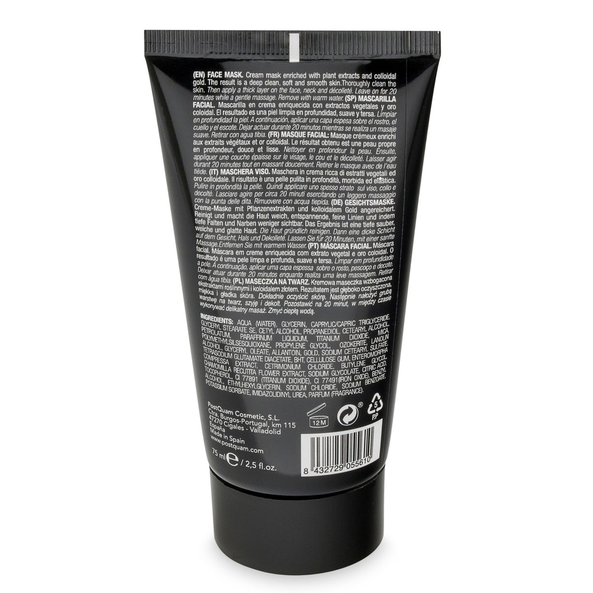 Maschera viso Luxury Gold 75 ml