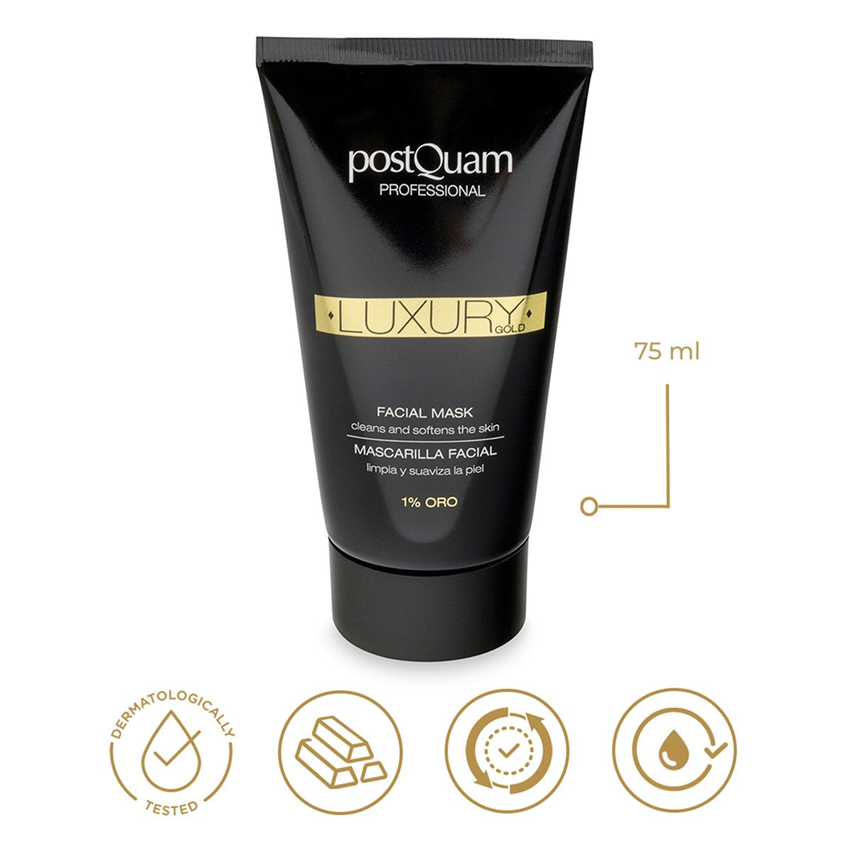 Maschera viso Luxury Gold 75 ml