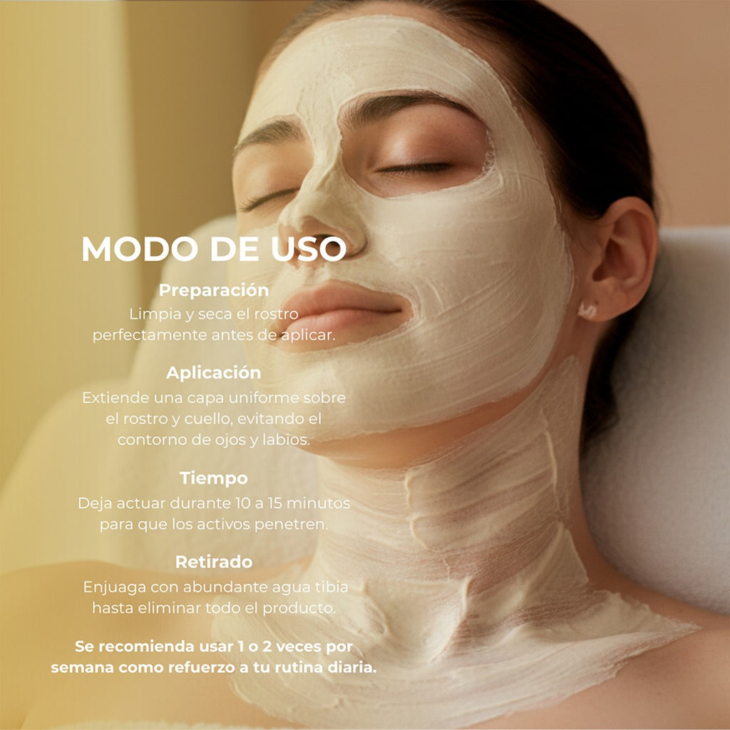 Luxury Gold Gesichtsmaske 75 ml