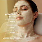 Luxury Gold Gesichtsmaske 75 ml