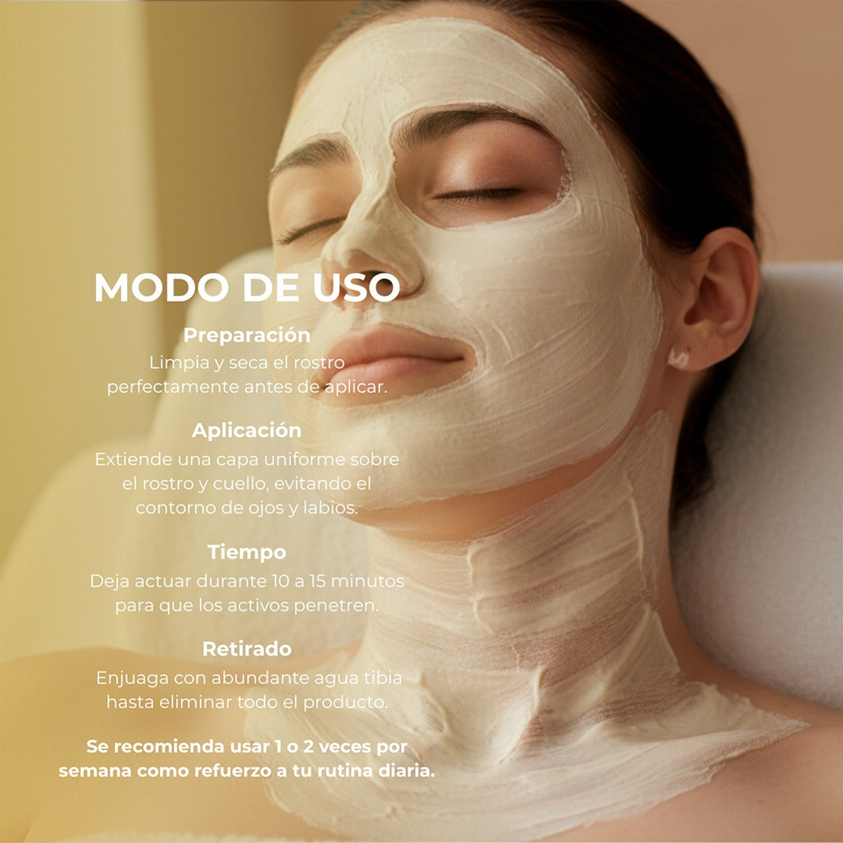 Luxury Gold Gesichtsmaske 75 ml