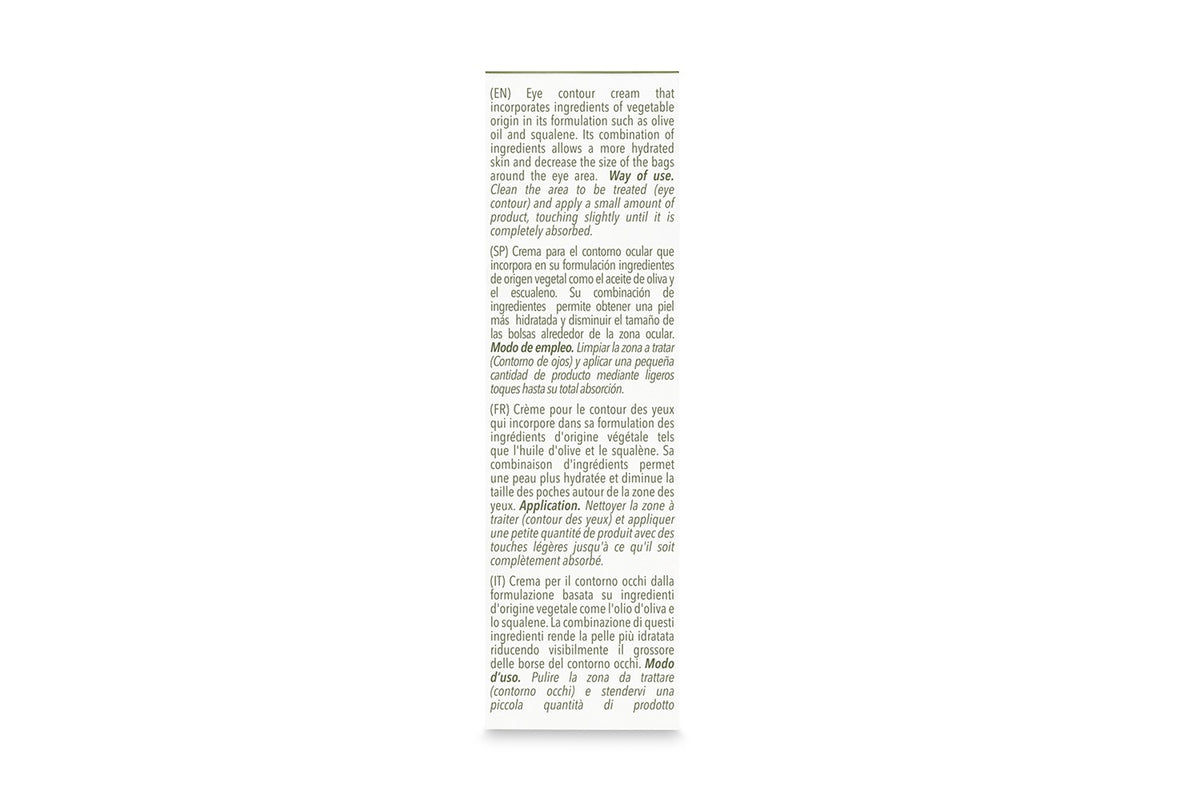 PostQuam Olive contorno de olhos 15 ml