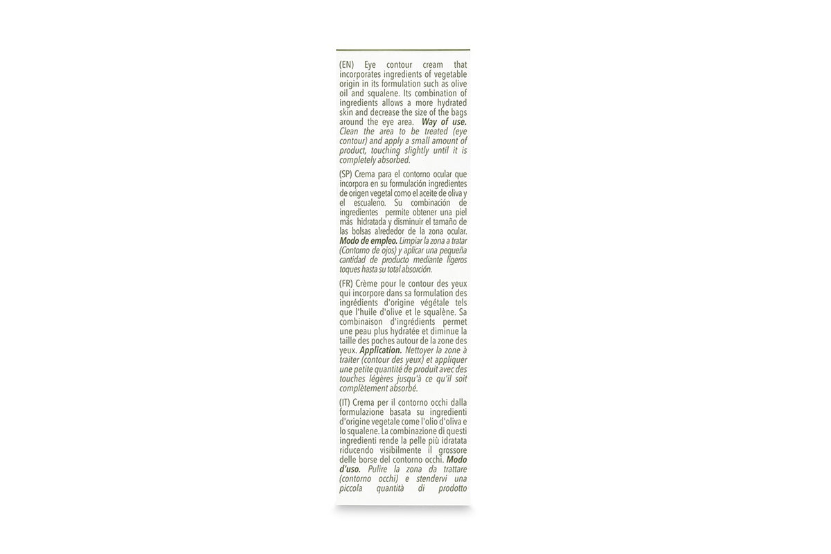 PostQuam Olive contorno de olhos 15 ml