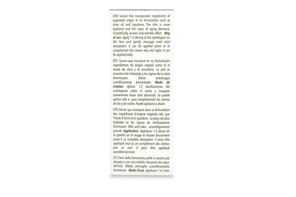 Sérum peau sensible Olive PostQuam 30 ml