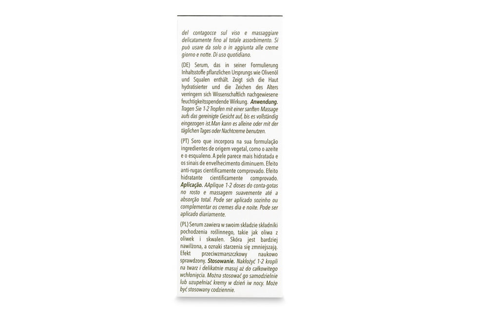 Sérum peau sensible Olive PostQuam 30 ml