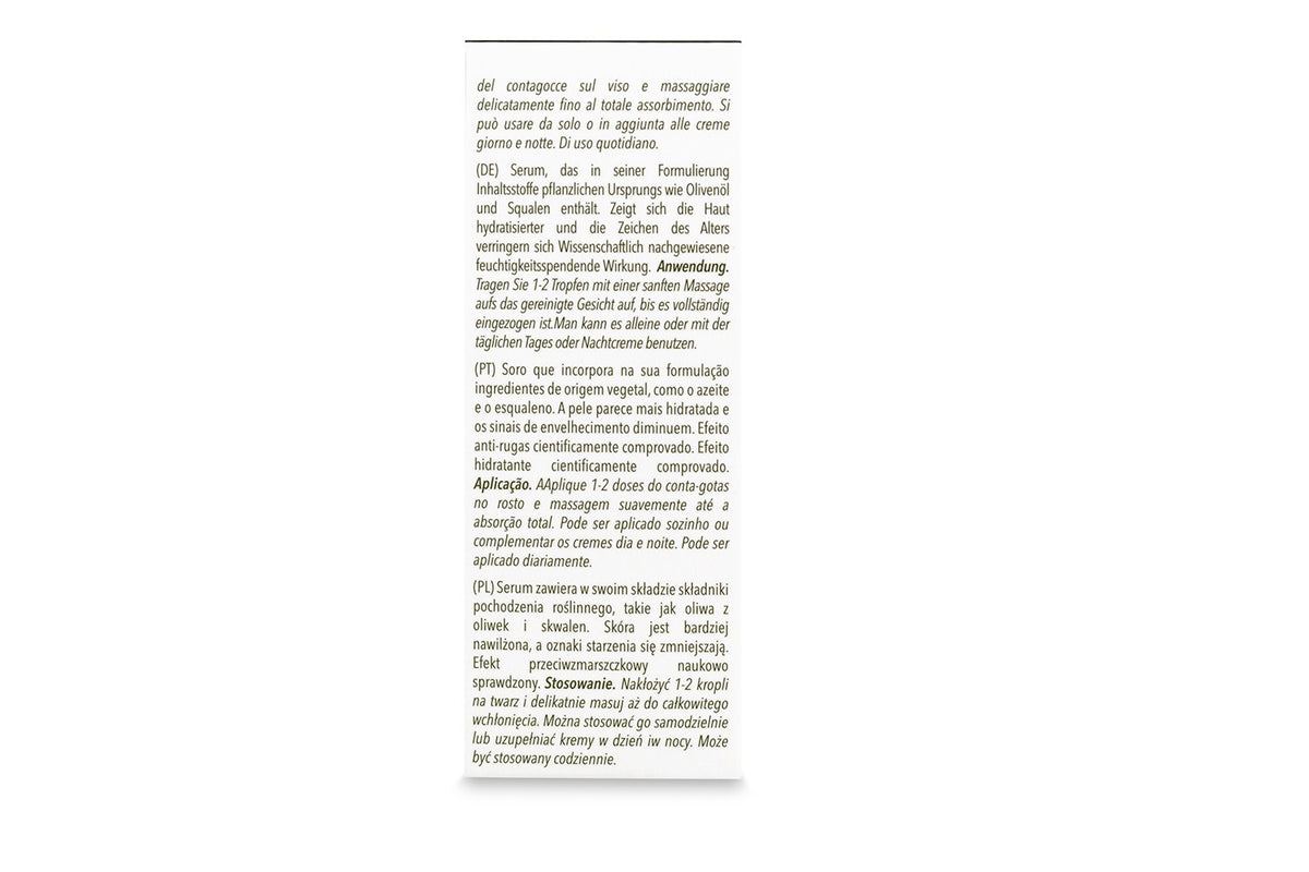 Sérum peau sensible Olive PostQuam 30 ml
