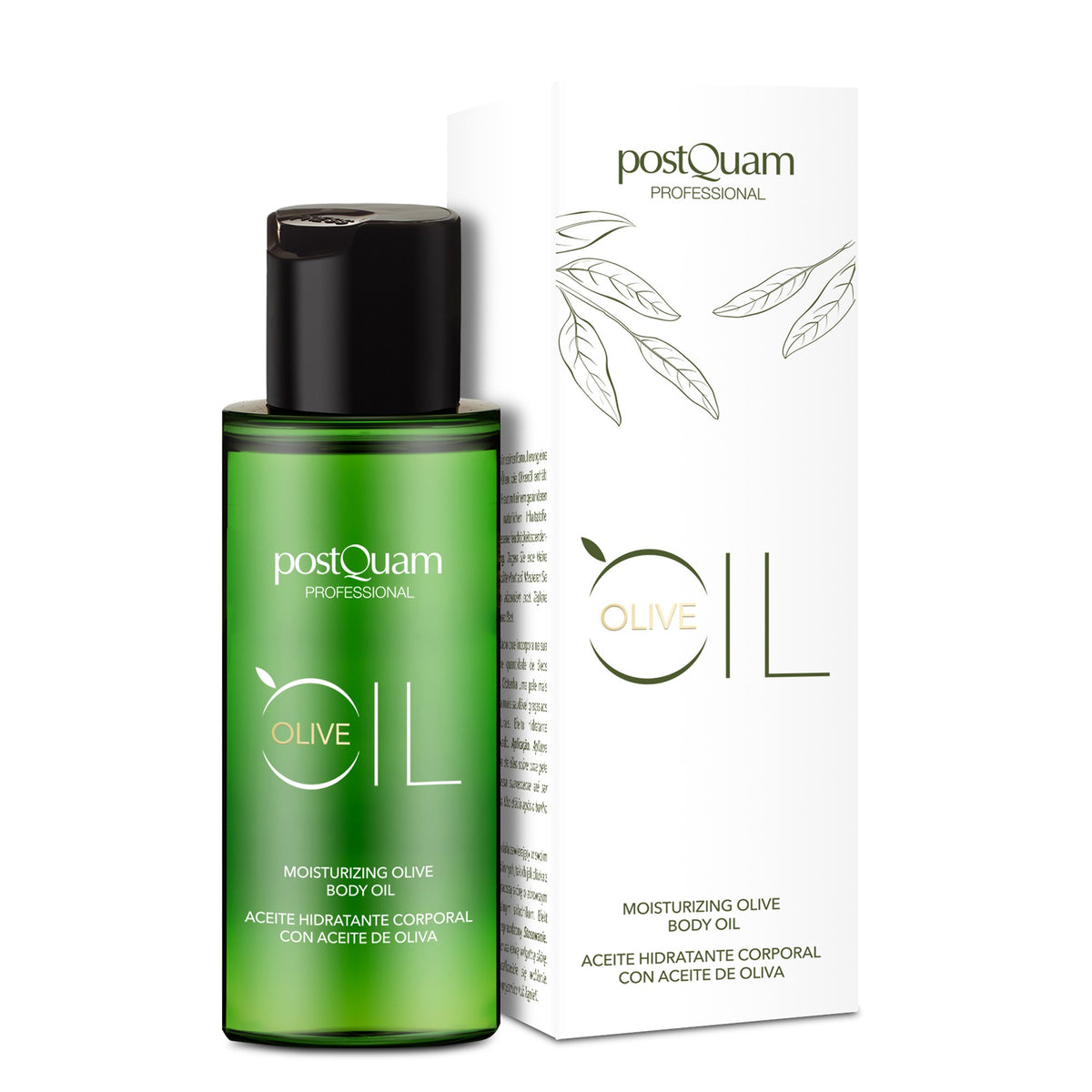 Óleo corporal Olive PostQuam 100 ml