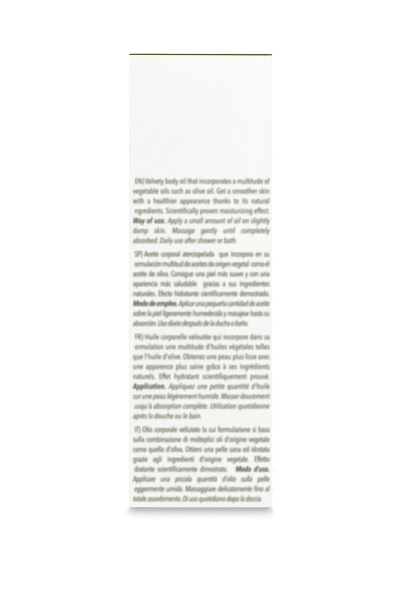 Olio corpo Olive PostQuam 100 ml