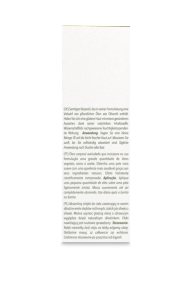 Olio corpo Olive PostQuam 100 ml