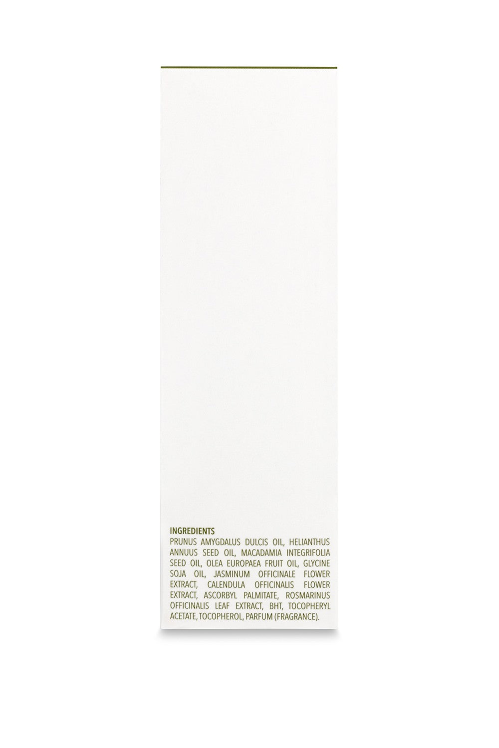 Óleo corporal Olive PostQuam 100 ml