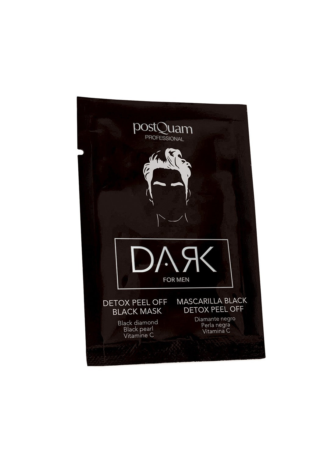 Bustina Detox Black Mask peel off Men 10ml