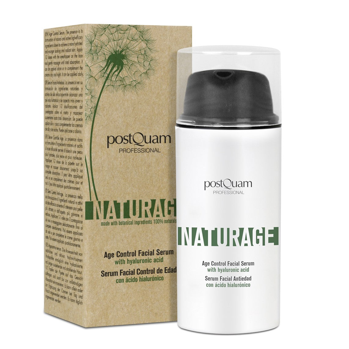 Naturage PostQuam siero per pelle grassa 30ml