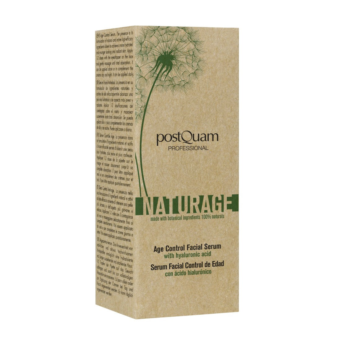 Naturage PostQuam siero per pelle grassa 30ml