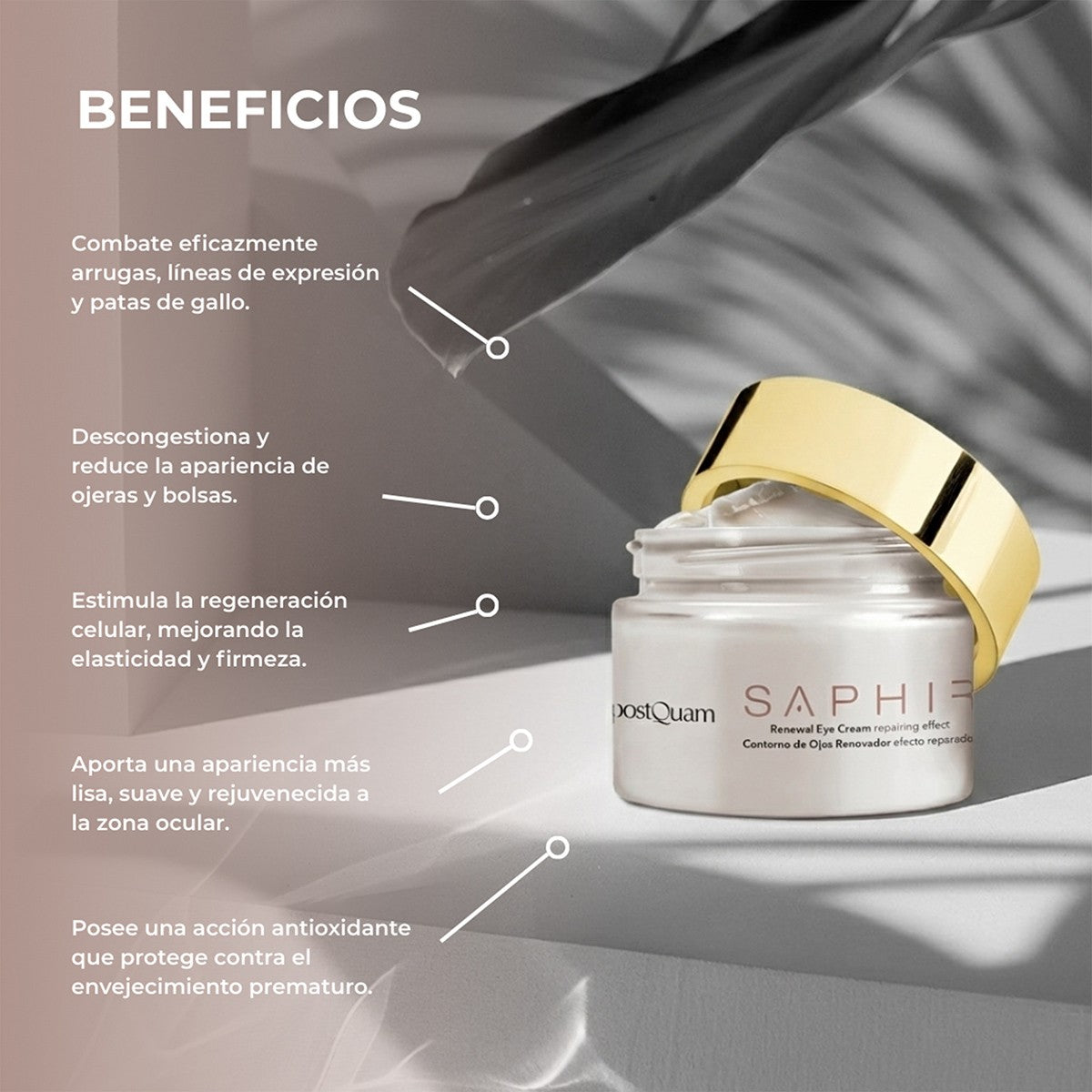 Saphir. Renewal Eyes Cream 15 ml