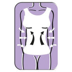 T-shirt snellente Tourmaline Effect