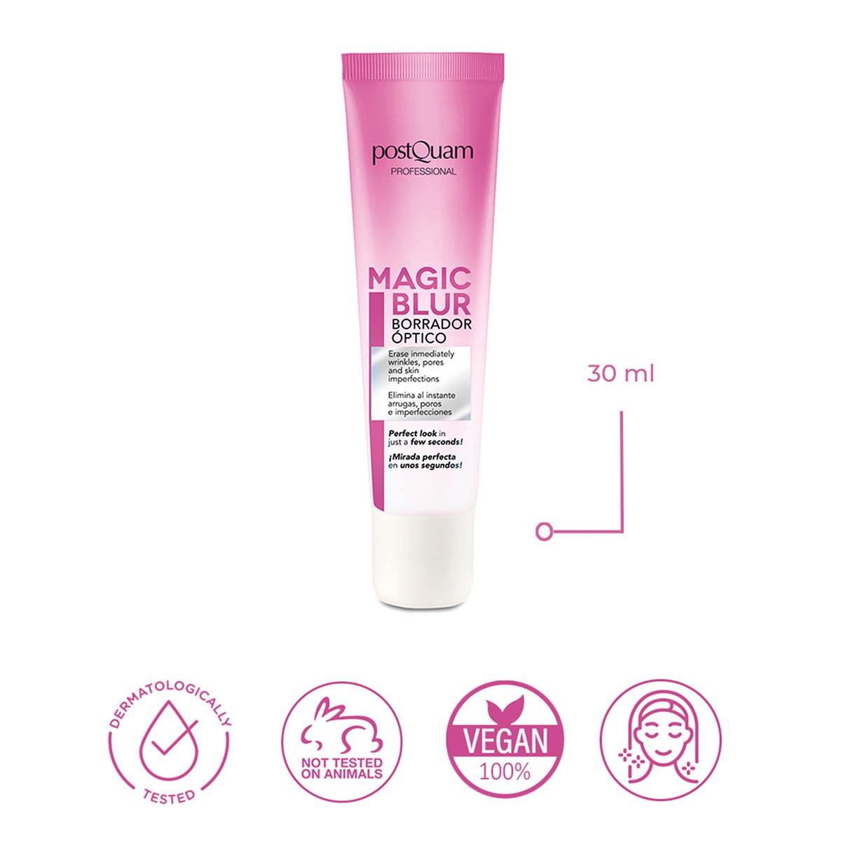 Magic Blur Borrador Óptico 30 ml.