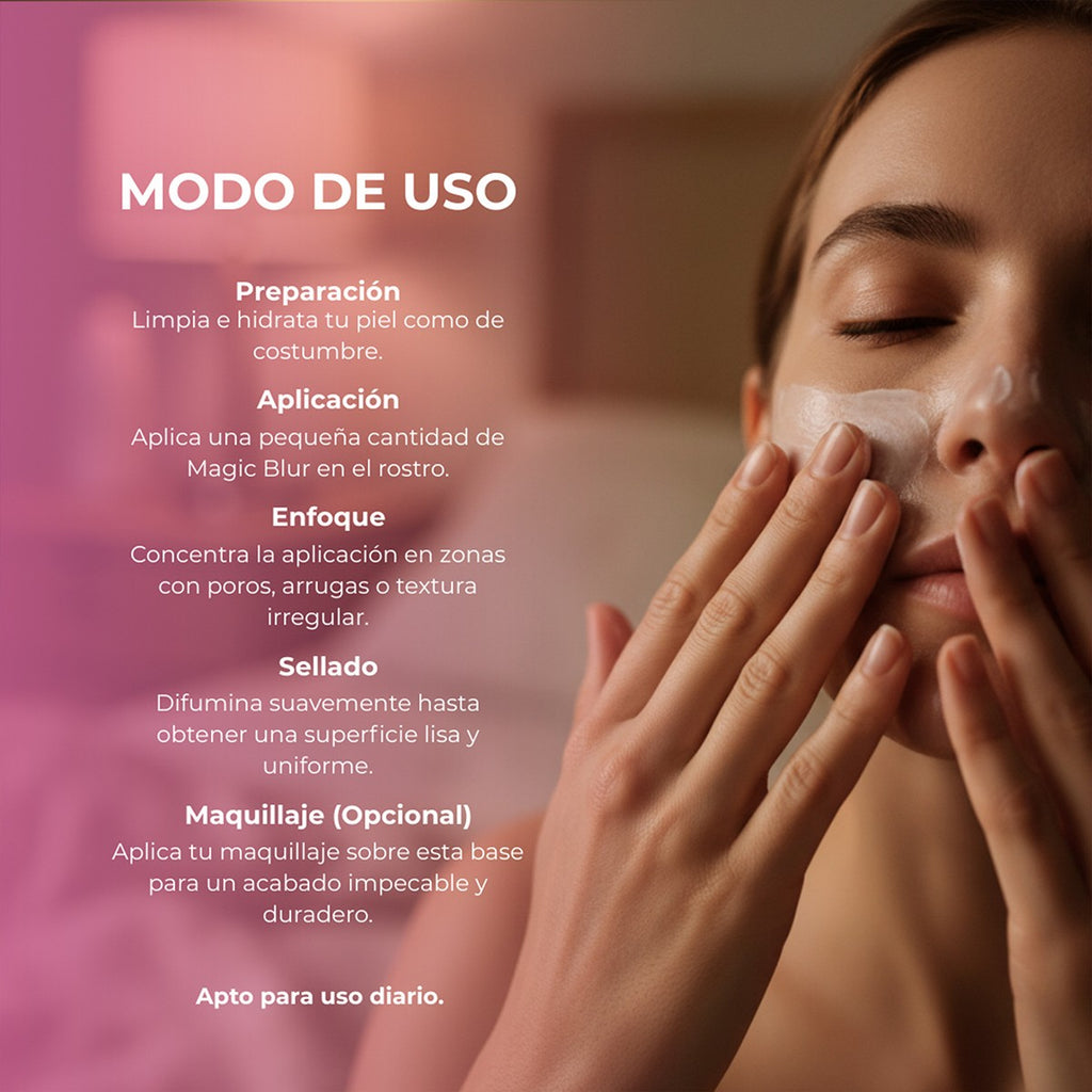 Apagador Óptico Magic Blur 30 ml.