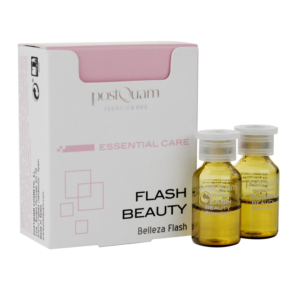 Fiale Flash Beauty confezione 2 x 2 ml.