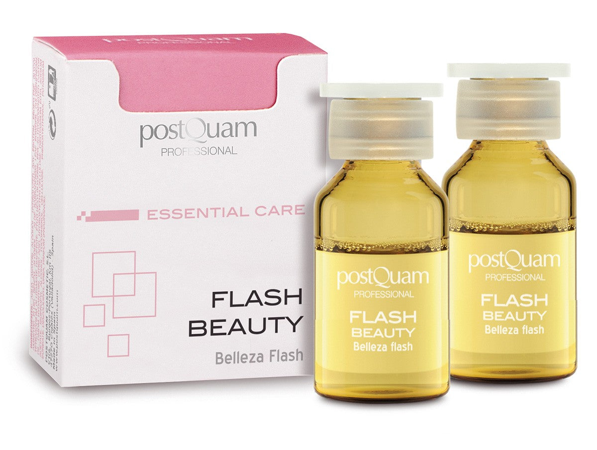 Fiale Flash Beauty confezione 2 x 2 ml.
