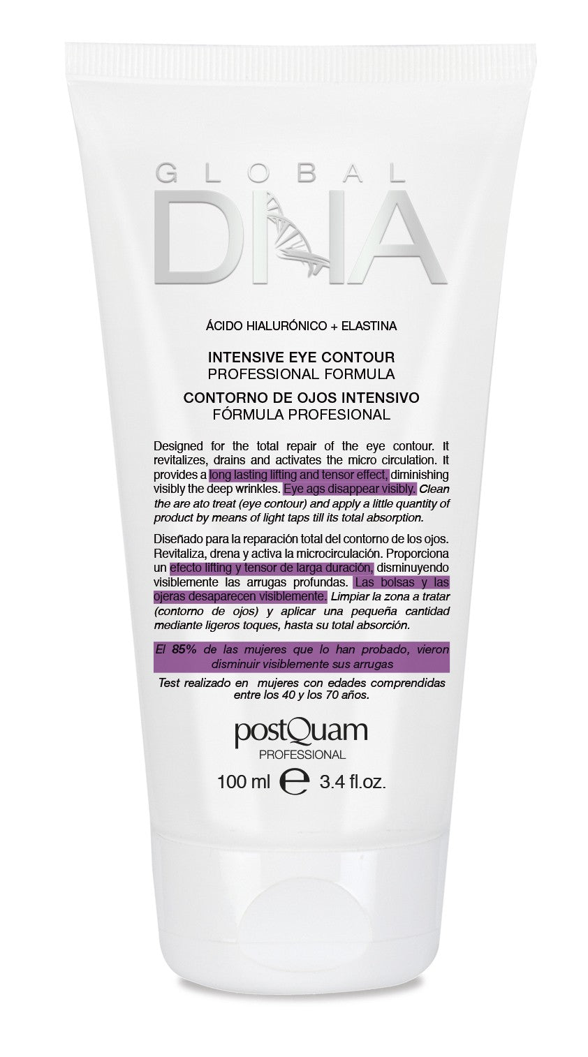 CONTORNO DE OLHOS GLOBAL DNA