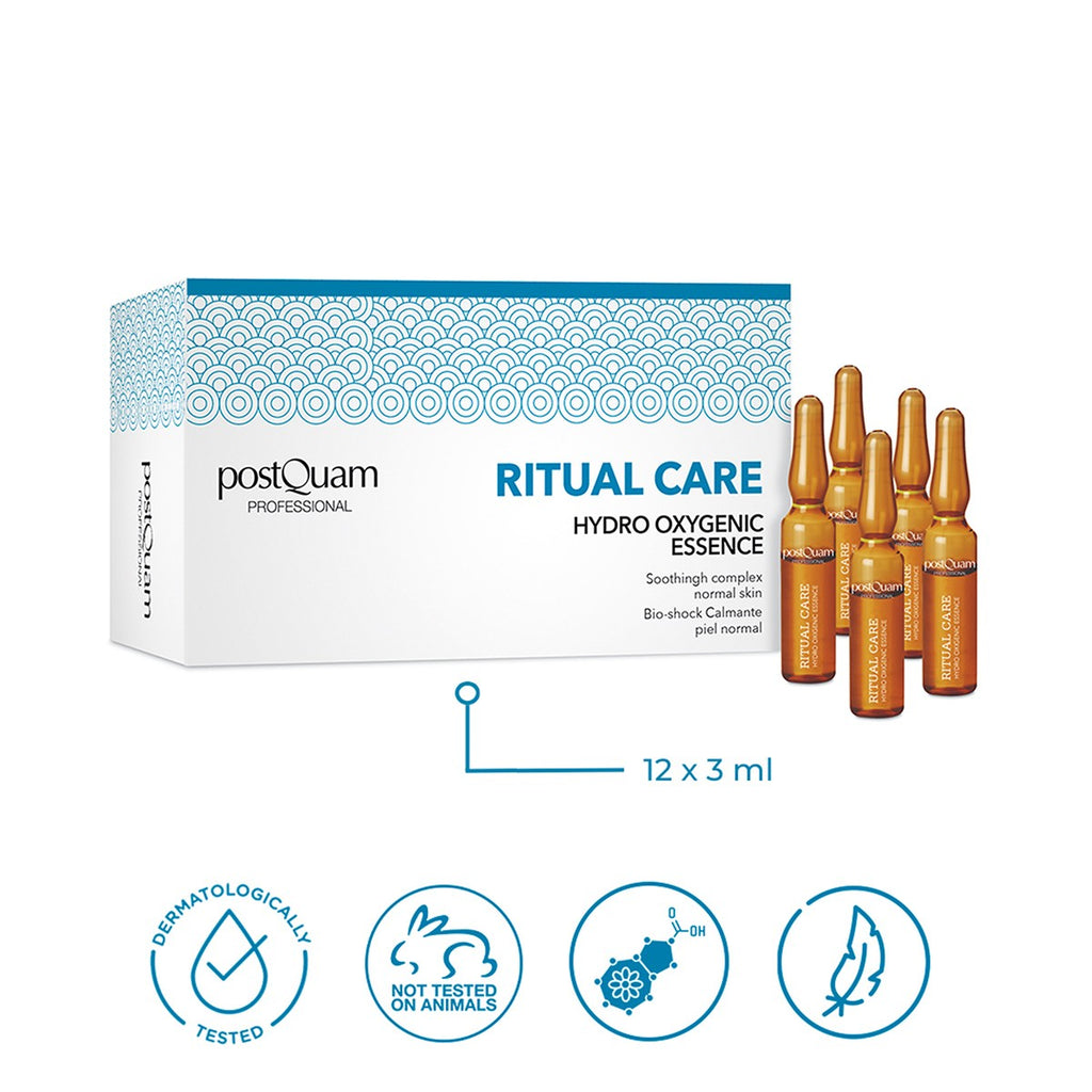 Tratamento Hydro Oxygenic Essence 12* 3 ml
