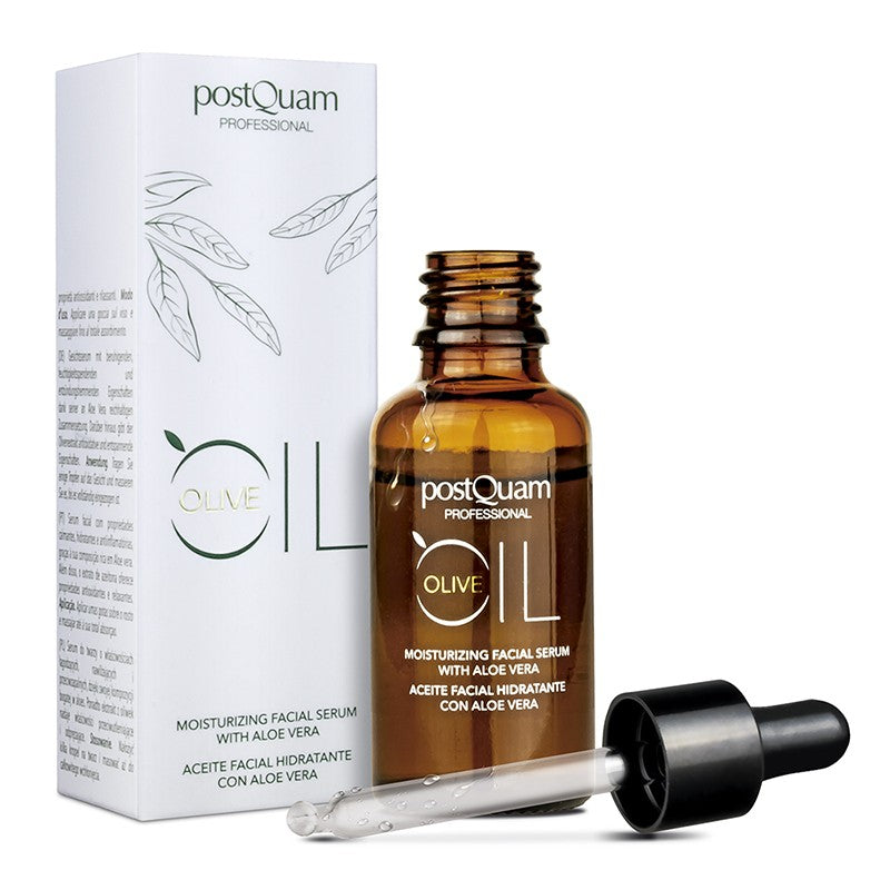 Sérum huile visage Olive à l'aloe 30 ml