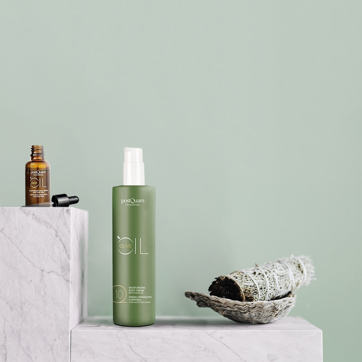 Siero olio viso Olive con aloe 30 ml