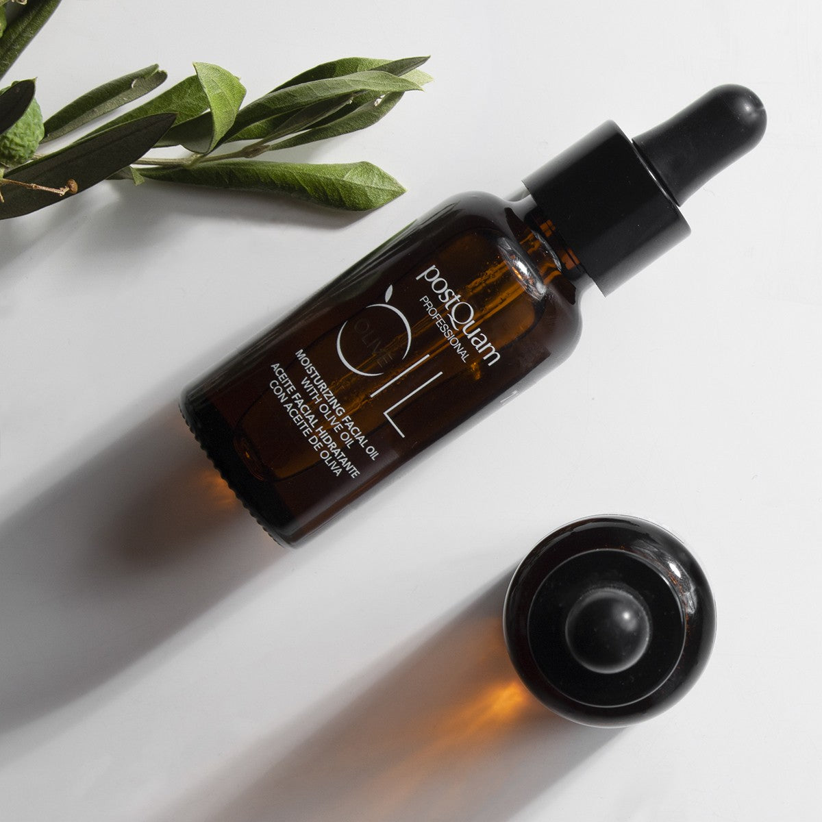 Siero olio viso Olive con aloe 30 ml