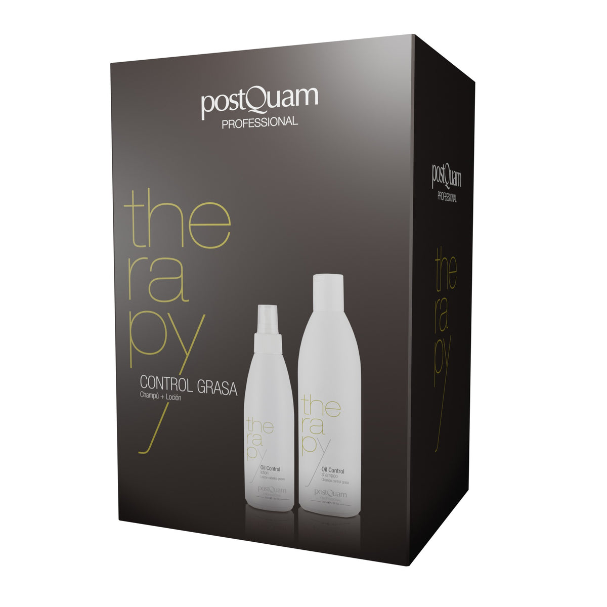 Pack cheveux gras Therapy