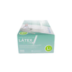 Guanti in lattice ambidestri con polvere scatola 100 pz