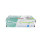 Guanti in lattice ambidestri con polvere scatola 100 pz