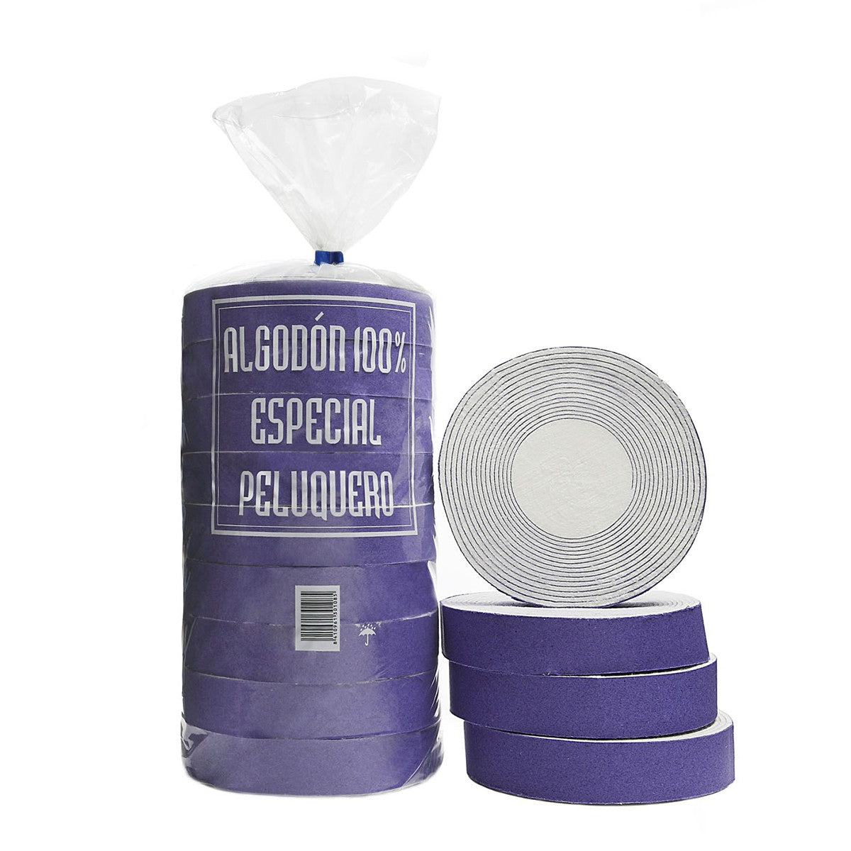 Cotone arrotolato per parrucchieri 1000g
