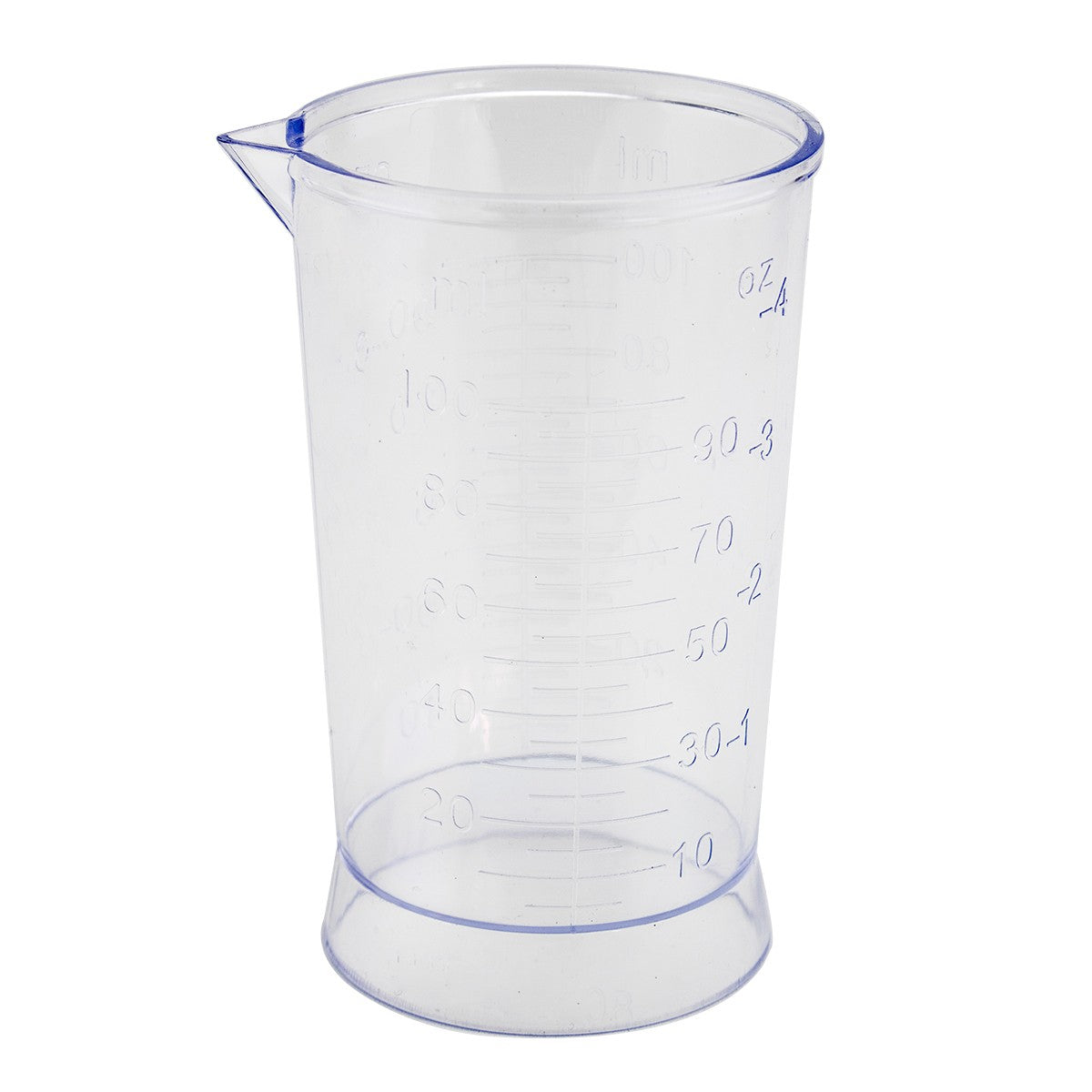 Vaso Medidor Transparente 100ml (Diam. 55mmx90mm)
