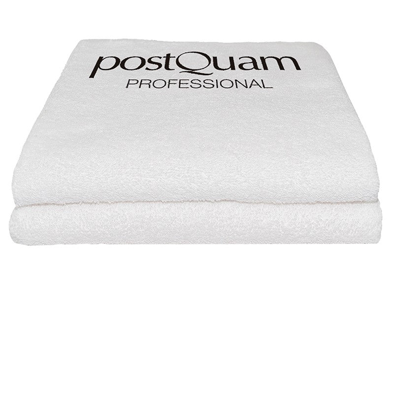 PostQuam weißes Kosmetiktuch 70x140