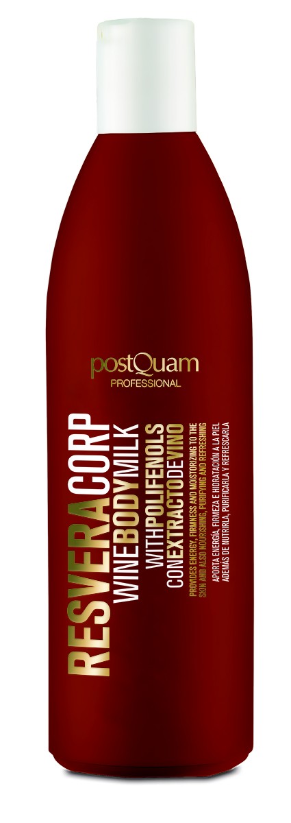 Leite corporal de vinho Resveracorp 250ml