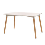 Mesa grande Berlim branca