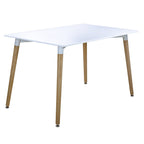 Mesa grande Berlim branca