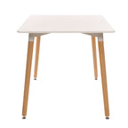 Mesa grande Berlim branca