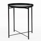 Tavolino Nordic Plate nero