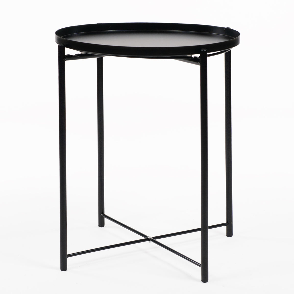 Mesa Auxiliar Nordic Plate Black